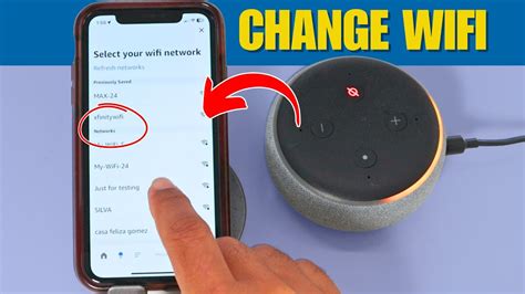 Cannot change wifi on alexa.  How to Change Alexa Echo Dot WiFi | Easy Setup Tutorial Learn how...