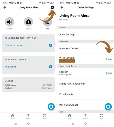 Cannot change wifi on alexa.  Of course, the second statement could be rendered much ...