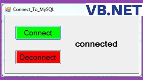 Cannot connect database - Visual Basic .NET