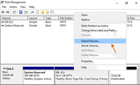Cannot extend c drive windows server 2019.  A step-by-step guide to exte...