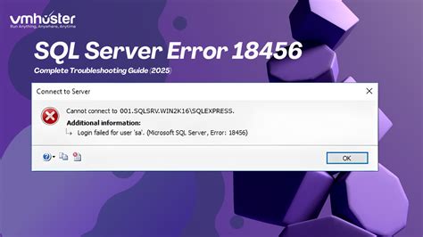 Cannot login sql error 18456.  Dec 24, 2017 · Initially, I thought login faile...