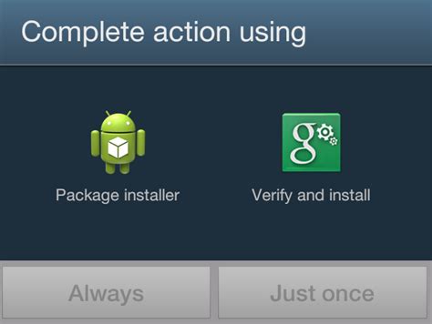 Cannot resolve apk path please use default package installer.  Is there...