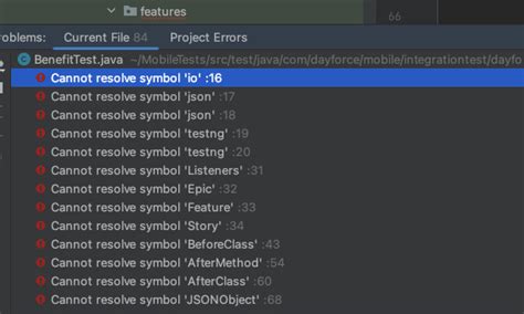 Cannot resolve symbol assert.  Learn how to resolve the 'Cannot resolve symbol Asse...