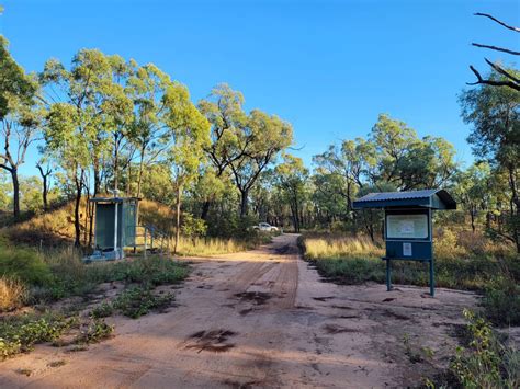 Canns Camp Creek camping area, Queensland