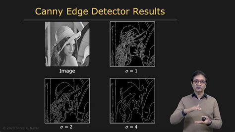 Canny edge detection online demo.  Canny costs less than building the wrong features.  Canny...