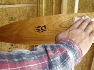 Canoe Paddle Maintenance Tips - Oil or Varnish - Badger Paddles