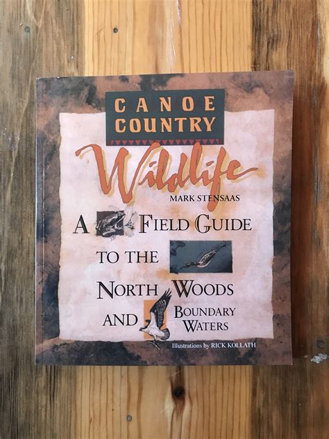 Canoe country wildlife a field guide to the north woods and boundary waters. - Husqvarna viking sewing machine manuals 1 1250.