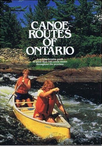 Canoe route of ontario a comprehensive guide to more than. - Libro blu guida ai prezzi barca e motore abos.