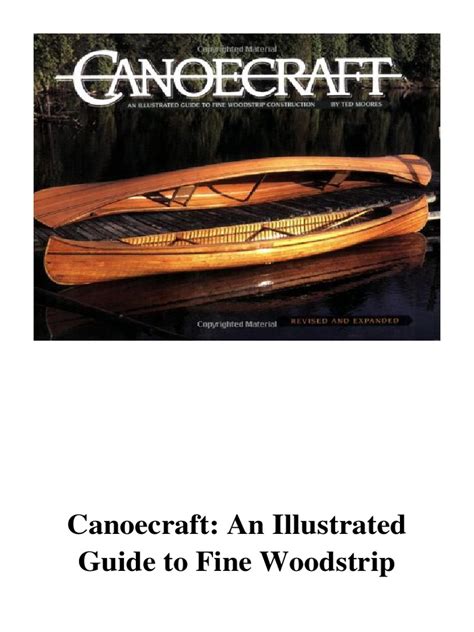 Canoecraft an illustrated guide to fine woodstrip construction 2nd edition. - Handbook of psychological assessment book download.