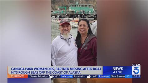 Canoga Park woman dead, husband missing after boat capsizes in Alaska