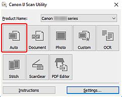 Canon : Inkjet Manuals : TR8600 series : Scanning to Cloud Services