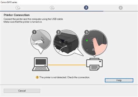 Canon : PIXMA Manuals : E410 series : Installing Printer Driver