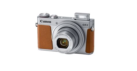 Canon - PowerShot G9 X 20.2-Megapixel Digital Camera - Silver