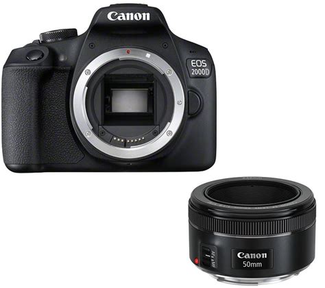 Canon 2000d 50mm lens