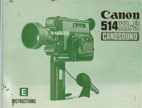 Canon 514xl s super 8 movie camera manual. - 2007 bmw e70 ccc manuale di riparazione.