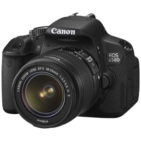 Canon 650d karşılaştırma