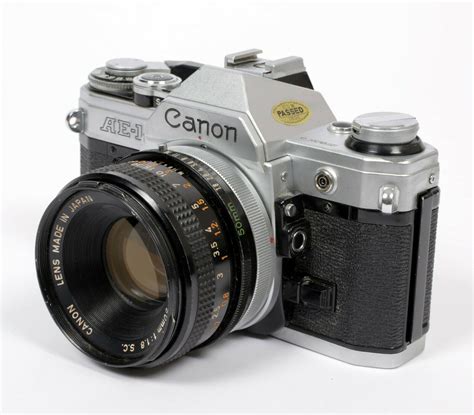 Canon AE-1 35mm film camera w 38 to 70 mm 1: 3.5 TMC Zoom …