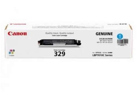 Canon CRG-329-C Toner Cartridge, 4369B003AA - Moglix