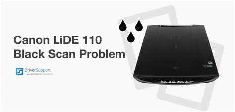 Canon CanoScan LiDE 110 drivers - DriversCollection.com