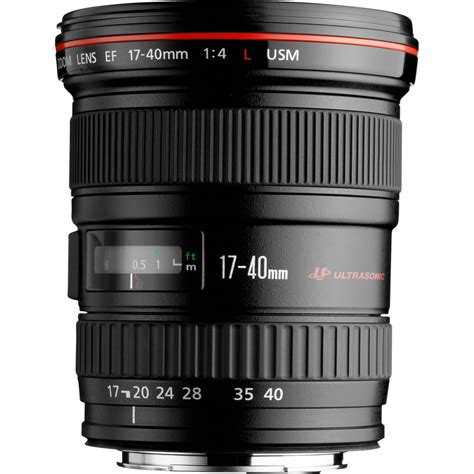 Canon EF 17-40mm f/4.0L USM Interchangeable Lens Review