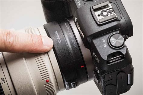 Canon EF to RF lens adapter - photo/video - by owner