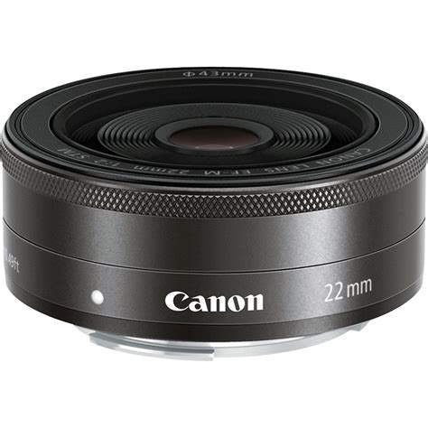 Canon EF-M 22mm f/2 STM Canon U.S.A., Inc.