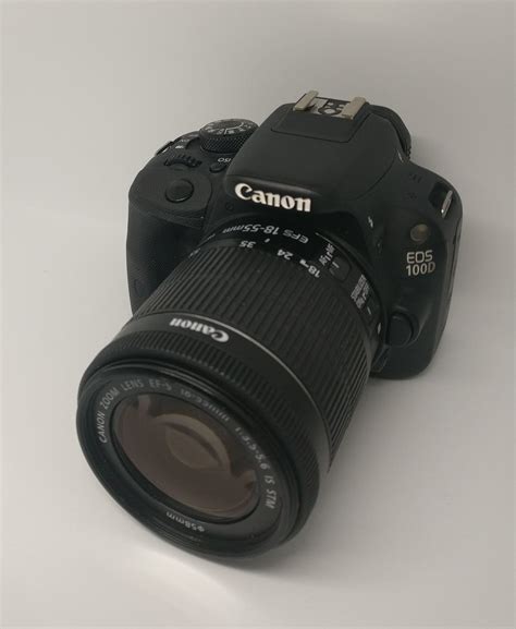 Canon EOS 100D EOS Digital SLR and Compact System Cameras. 