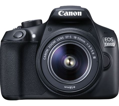 Canon EOS 1300D EOS Digital SLR and Compact System.