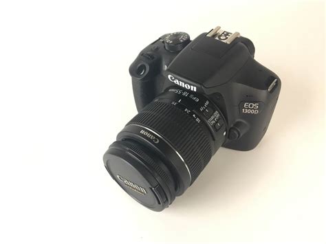 Canon EOS 1300D Test DSLR vorgestellt by .