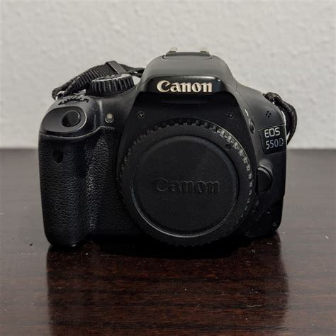 Canon EOS 550D Body + 2 Adet Lens Full Set Sahibinden.