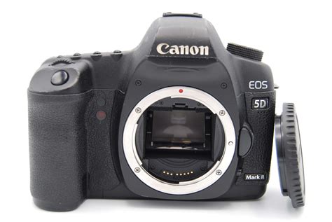 Canon EOS 5D Mark II 21.1 MP Digital SLR Camera - Black (Body, Battery …