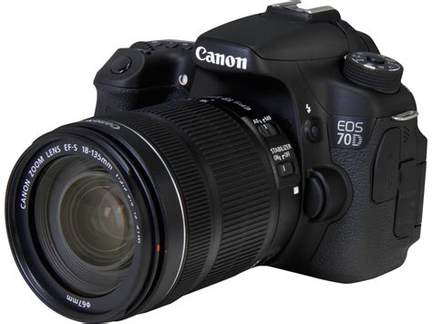 Canon EOS 70D DSLR Cameras are on  5.