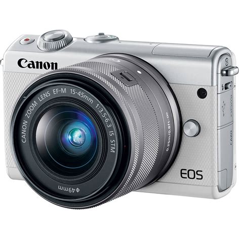 Canon EOS M100 Mirrorless Camera w/ 15-45mm …