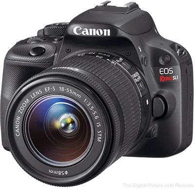 Canon EOS Rebel SL1 Specifications Lensora.