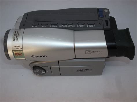 Canon ES8400V Hi-8 Analog Camcorder for sale online eBay