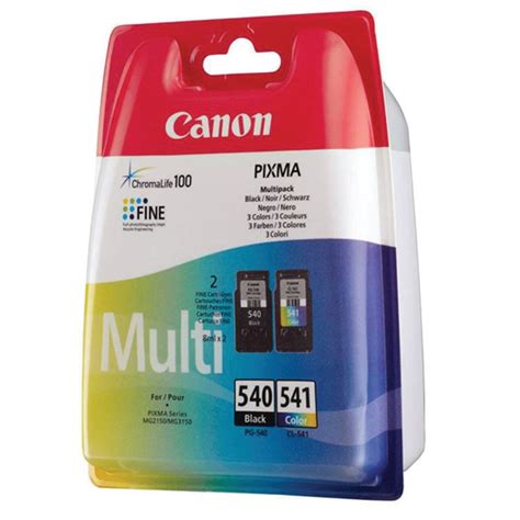 Canon Ink 540-541 Cartridges Free Delivery PrinterInks