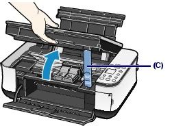 Canon Knowledge Base - Replace ink cartridge(s) MP250 / MP270