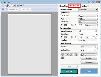 Canon Knowledge Base - Scan Quick Tips - MX860