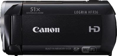 Canon LEGRIA HF R36 Camcorder Price in India 2024, Full Specs