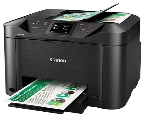 Canon MAXIFY MB5150 4 in 1 Colour Ink Jet All-in-One …