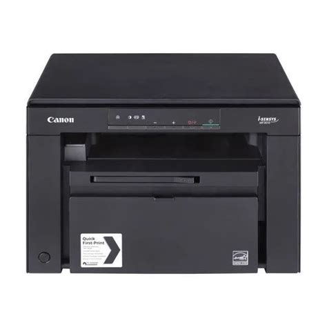 Canon MF-3010 Imprimante Laser Multifonction 3 en 1 Noir et