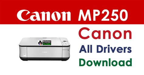 Canon MP250 Series Printer Driver Update for Windows 11, 10, …