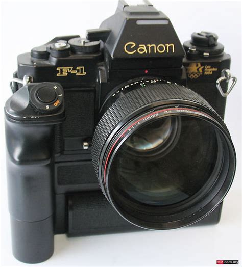 Canon New F1 LA Olympic 1984 SLR camera - MIR