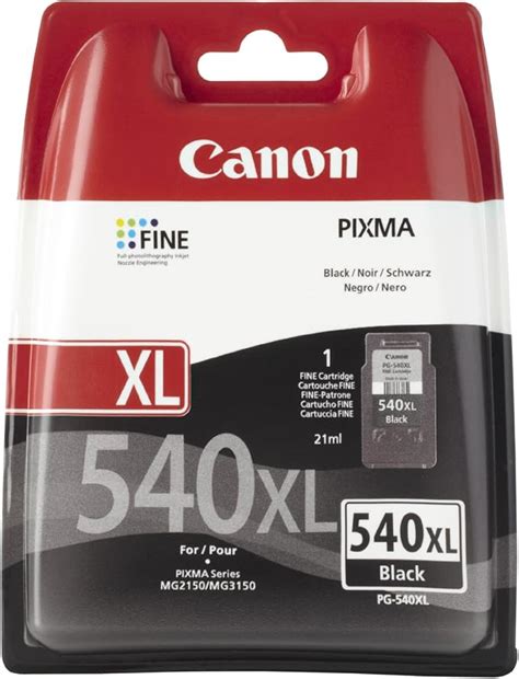 Canon PG-540 Druckertinte Schwarz - Amazon.de