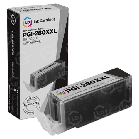 Canon PGI-280 XXL Pigment Black Ink Tank $8.99 - LD Products