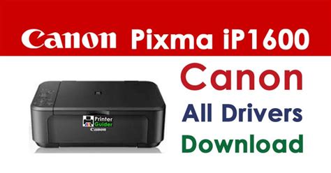 Canon Pixma Ip1600 Driver - CNET Download