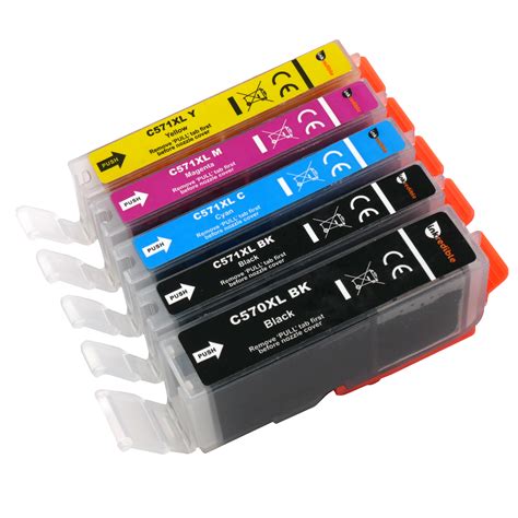 Canon Pixma MG5750 Ink Cartridges Cartridge Ink