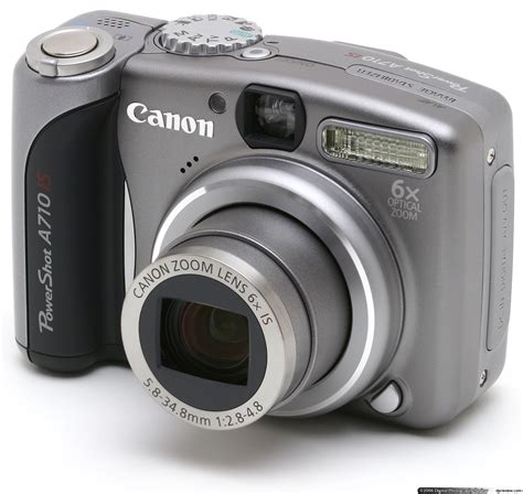 Canon PowerShot A710 IS