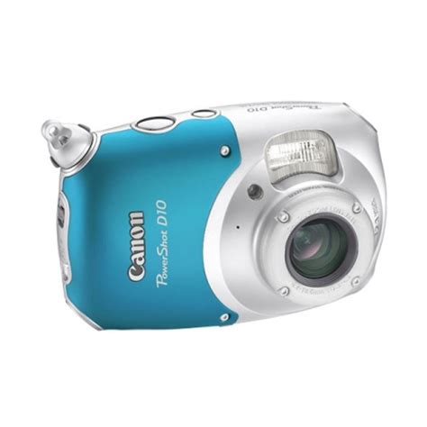 Canon PowerShot D10 Shock & Waterproof Digital Camera