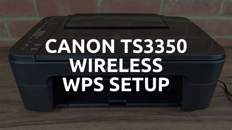 Canon Printers met Wireless Protected Setup (WPS) Canon i …